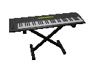 Synthesizer Keyboard
